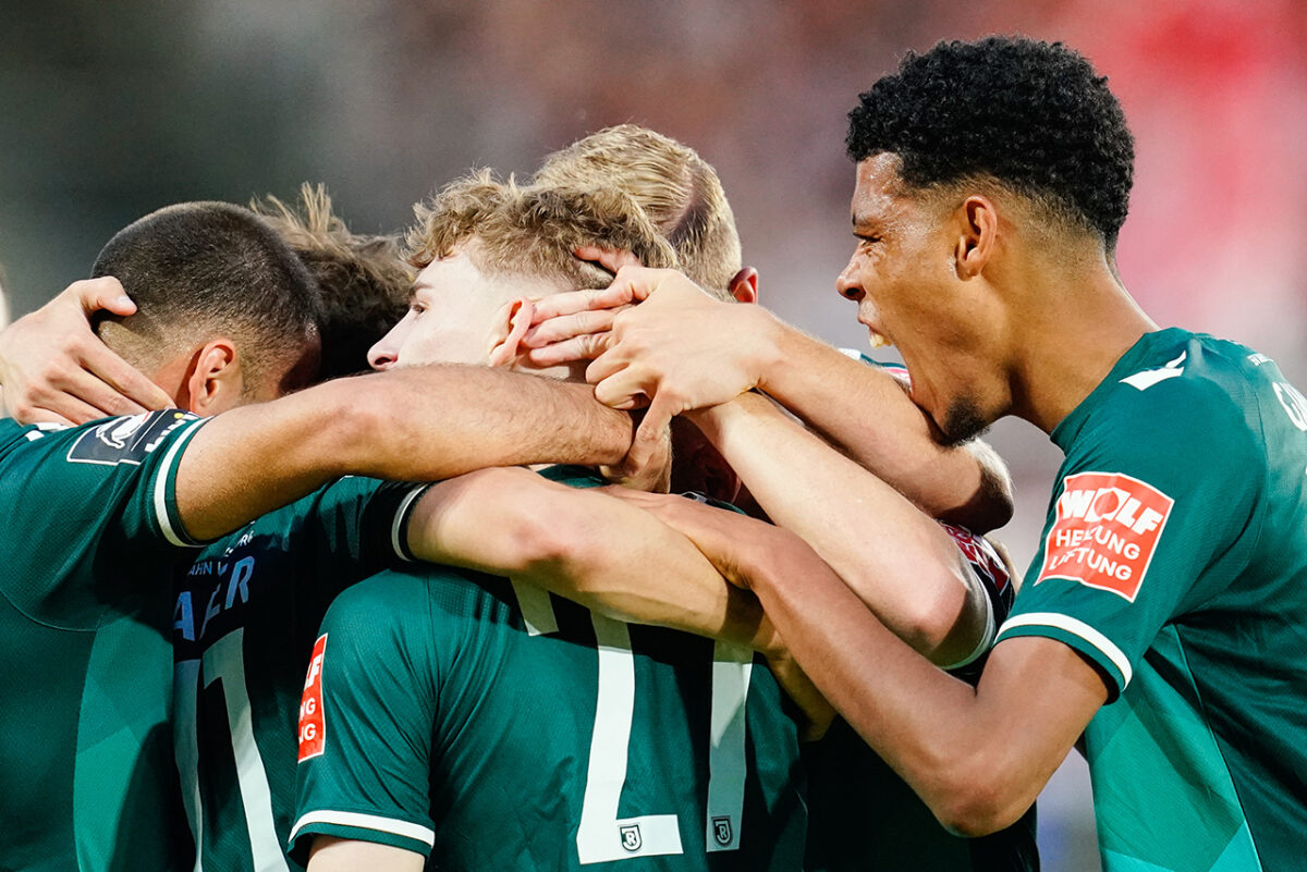 [Aktualisiert] Jahn in der Relegation in Wehen: Die Oberpfalz ist wieder Zweite Bundesliga