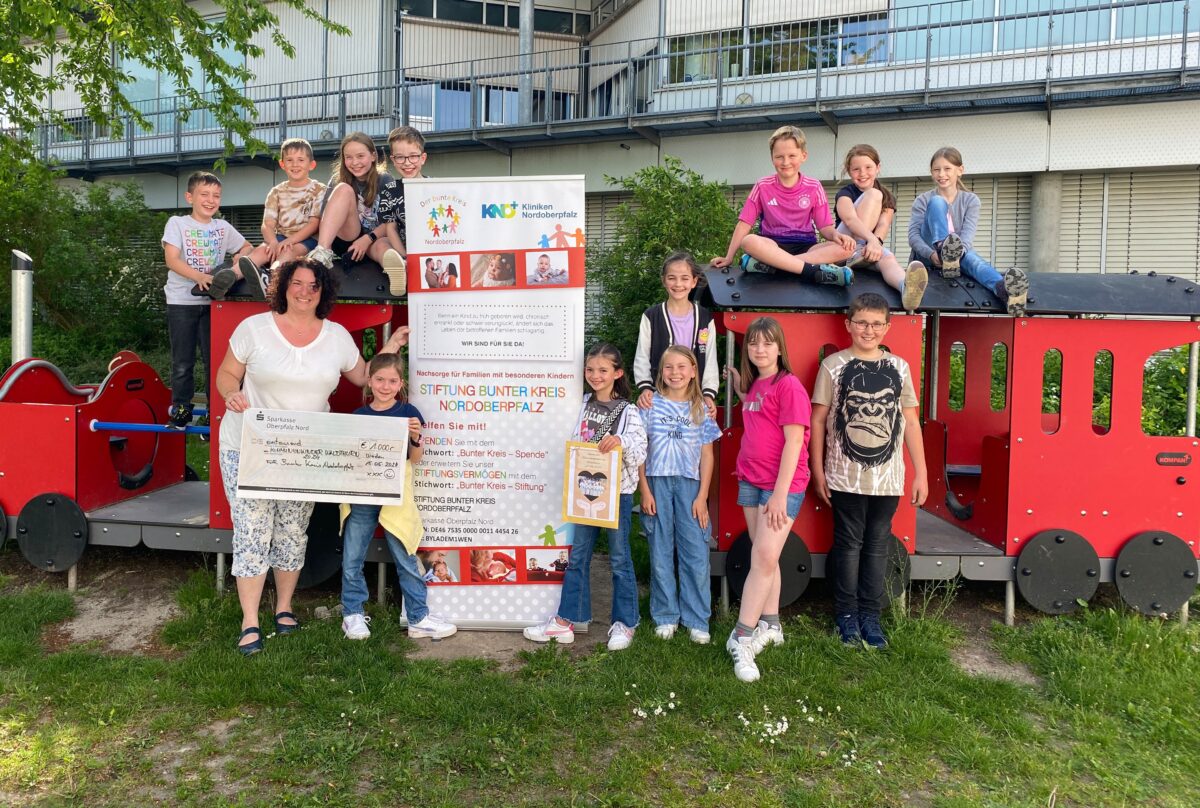 Waldthurner Kommunionkinder spenden