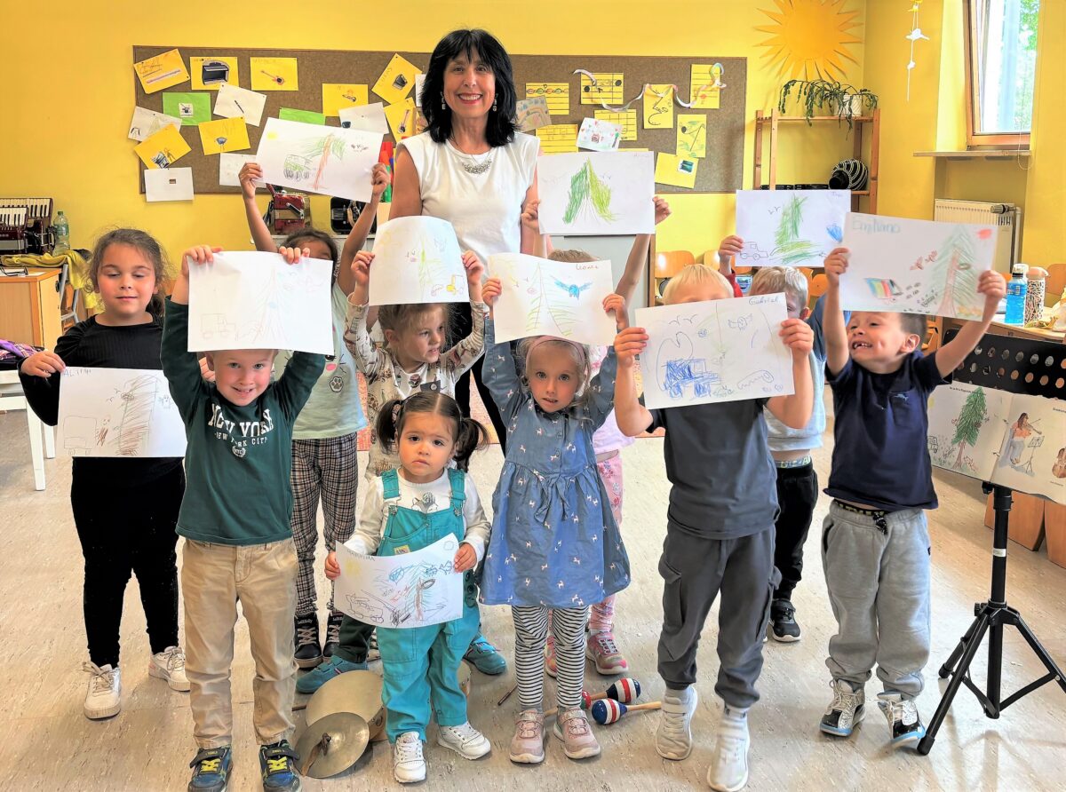 Klanggeschichte: "Rettet die alte Fichte"