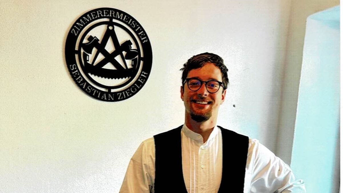 Dürnaster Sebastian Ziegler mit Top-Abschluss zum Zimmerermeister