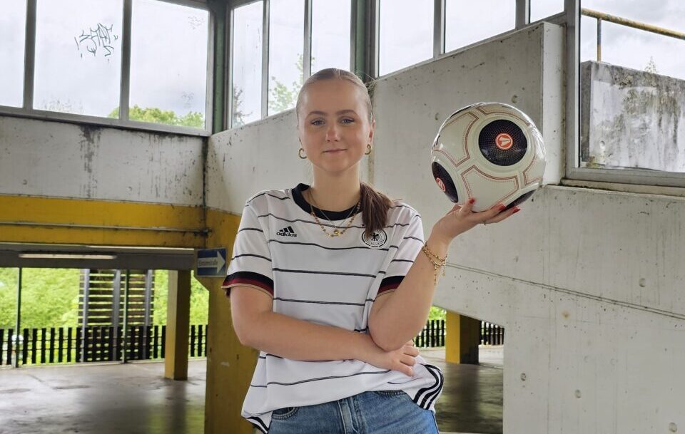 Julia Schönberger. Foto: Martin Lukas