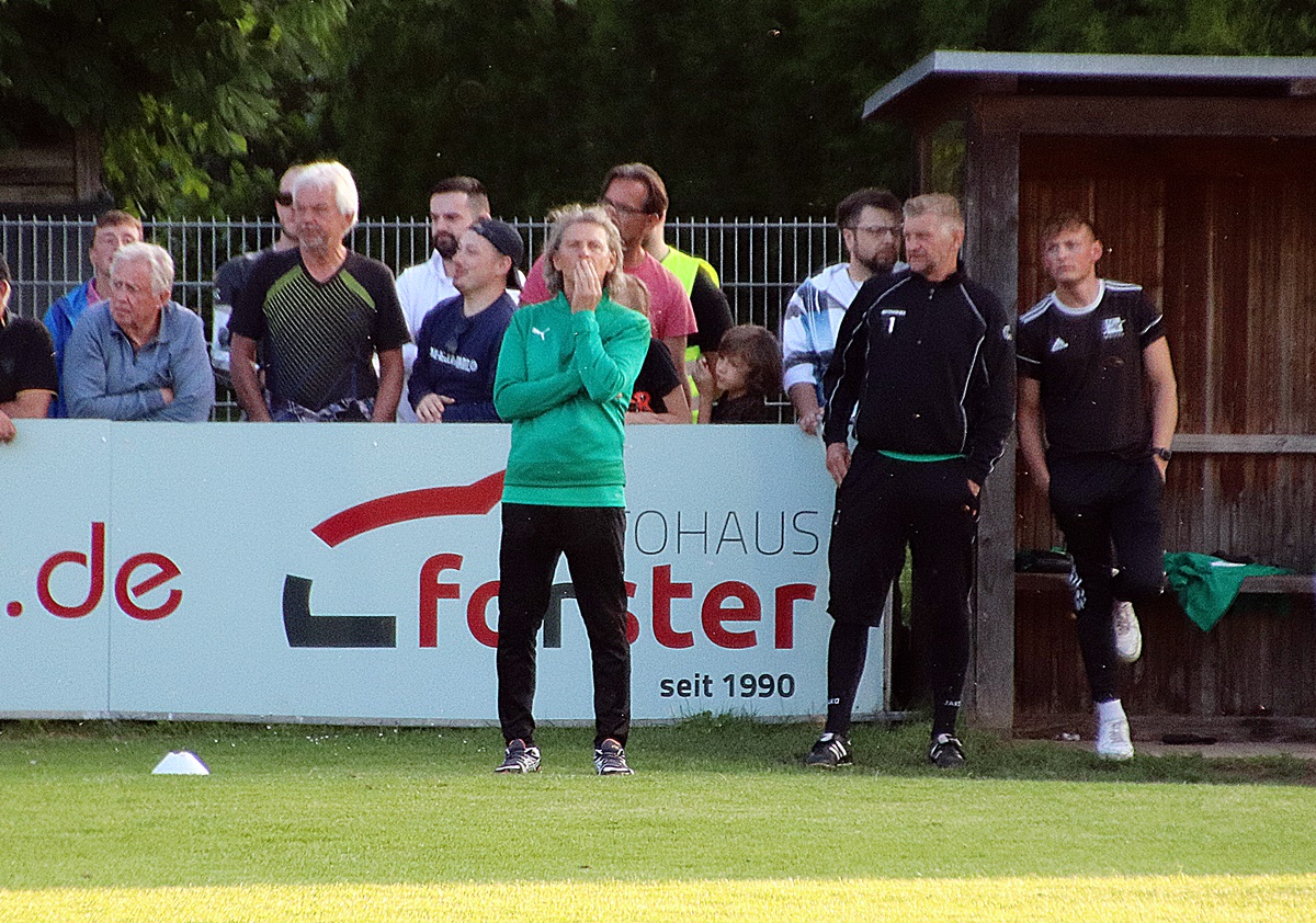 Mund abwischen, weitermachen – aufgeben gibt es nicht!