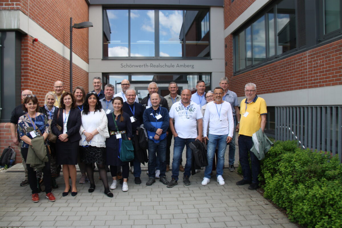 Klassentreffen in Amberg: Vor 40 Jahren gemeinsam die Schulbank gedrückt