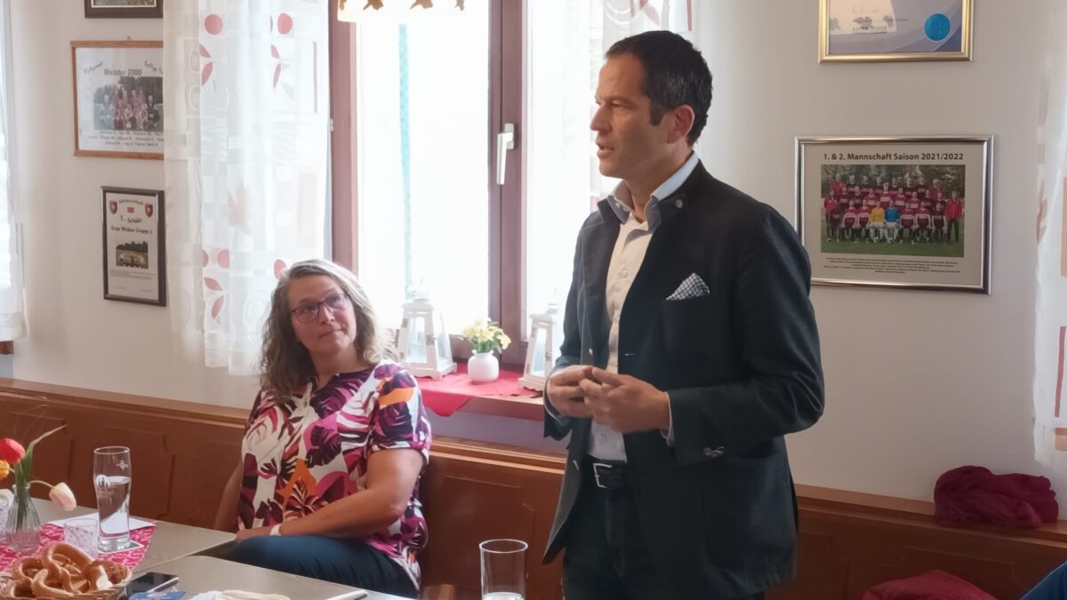 CSU Frühschoppen in Trabitz zieht Kreis treuer Anhänger