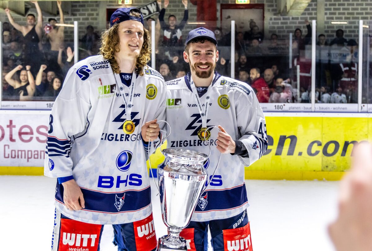 Zwei Stützen bleiben dem Aufsteiger Blue Devils Weiden erhalten