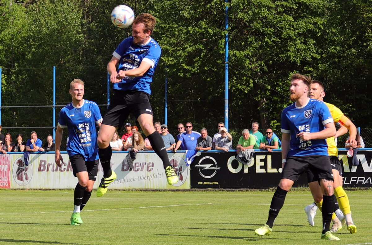 SV Etzenricht hat nur noch theoretische Chancen auf Relegationsplatz 2