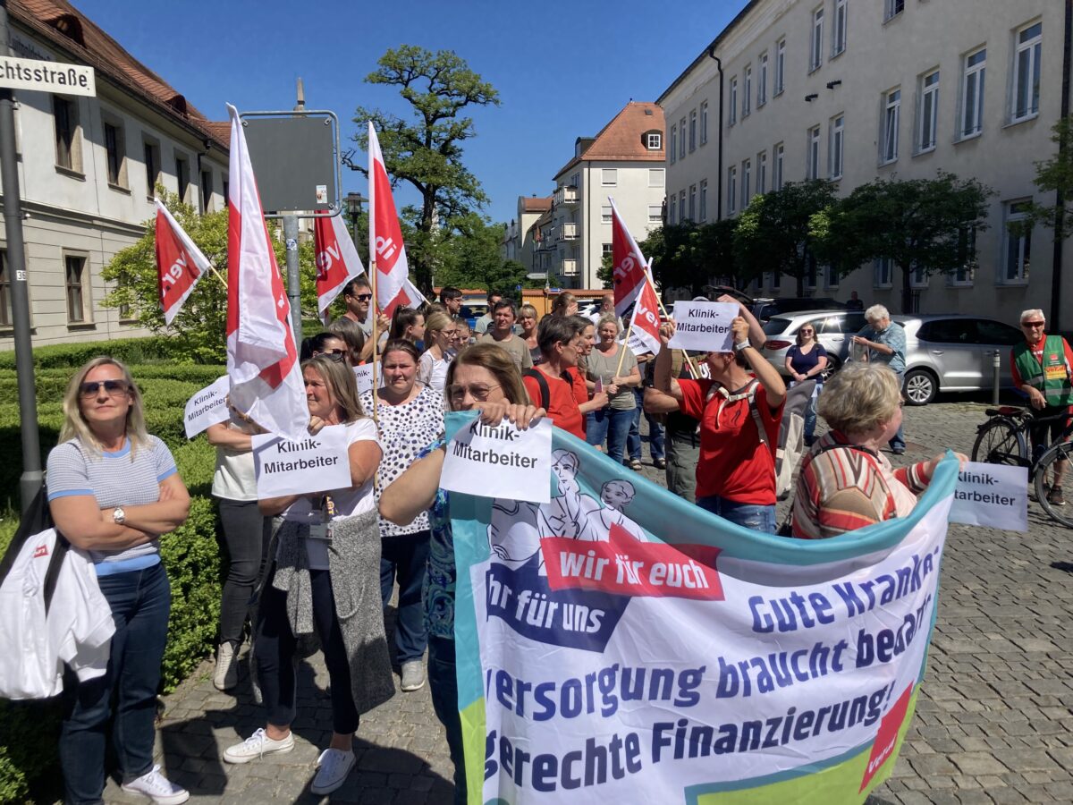 [Update] Bis zu 60 Entlassungen bei Kliniken Nordoberpfalz