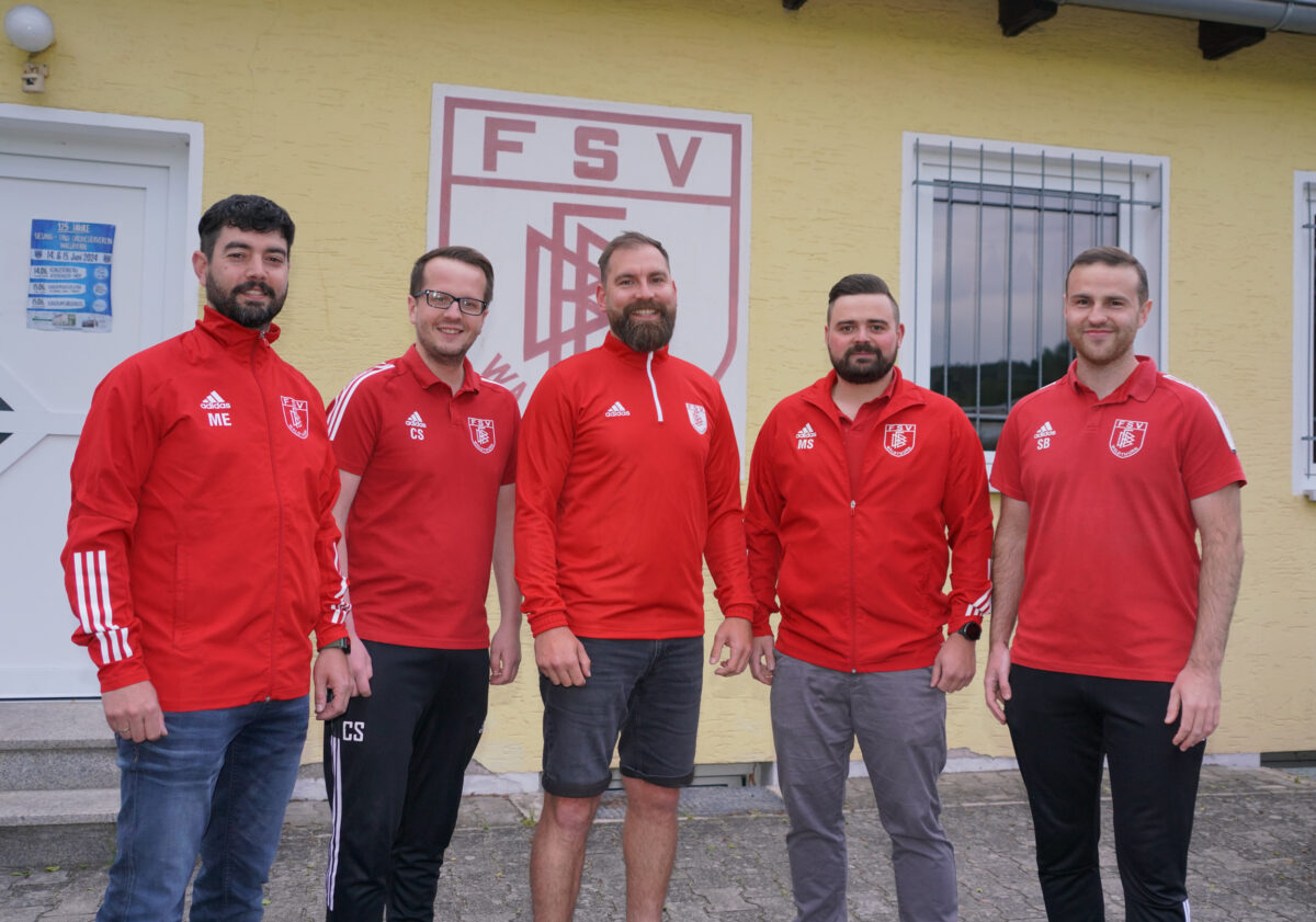 Frischer Wind für den A-Klassisten FSV Waldthurn