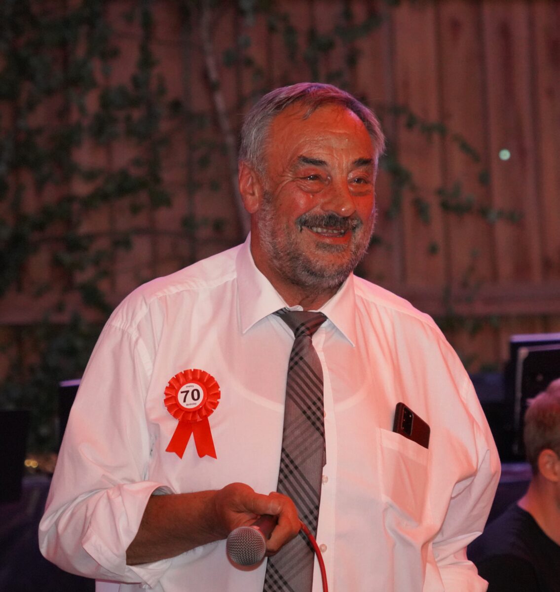 Bürgermeister feiert 70. Geburtstag