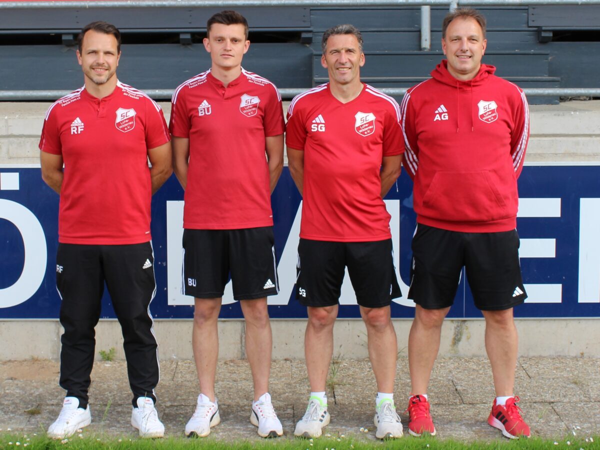 SC Luhe-Wildenau verstärkt Trainerstab mit Stefan Grünauer und Roland Frischholz
