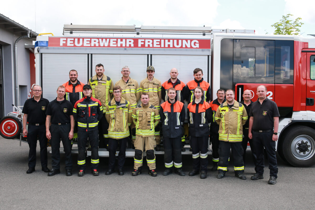 Pilotlehrgang Absturzsicherung mit Erfolg beendet