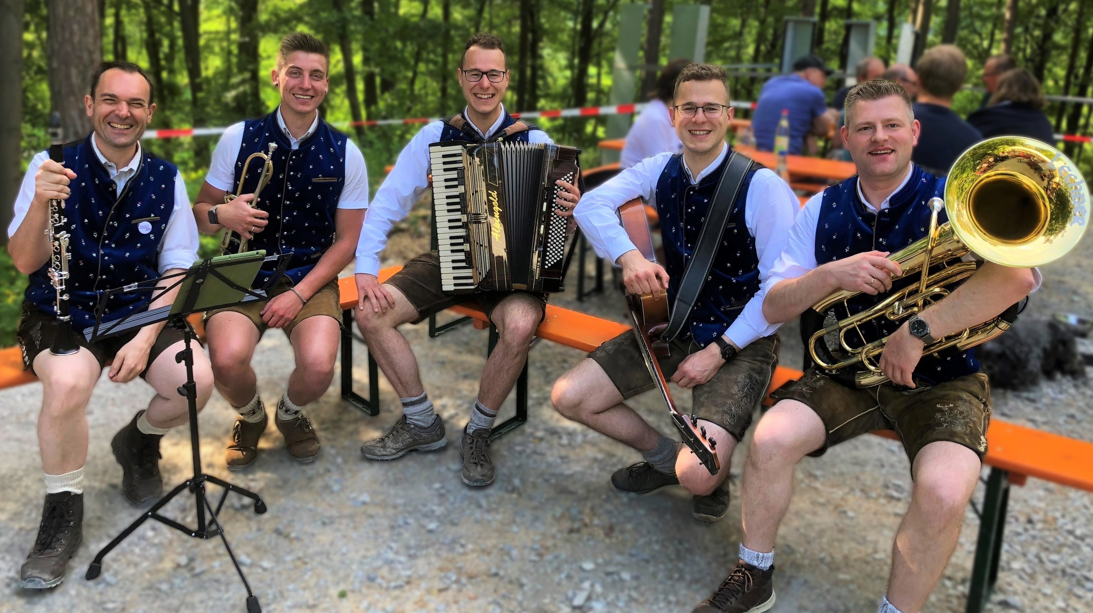 Serenadensommer in Neustadt: Power Hoch 5 sorgt für Stimmung