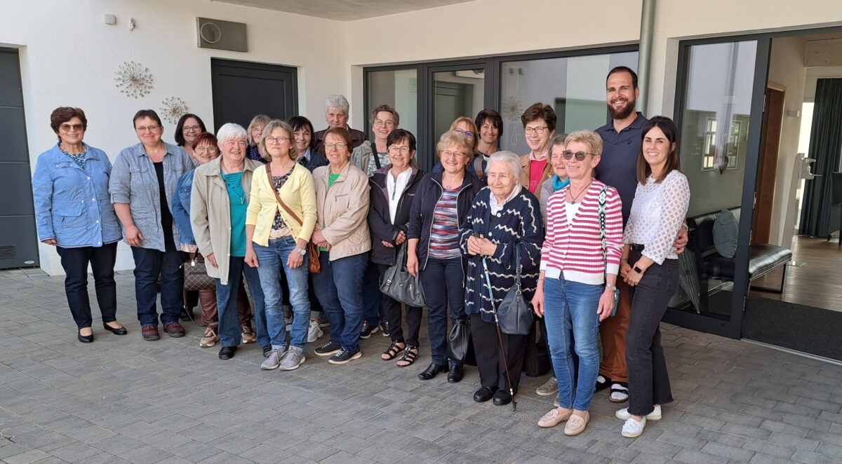 Gut leben im Alter in der Tagespflegeeinrichtung in Waldthurn