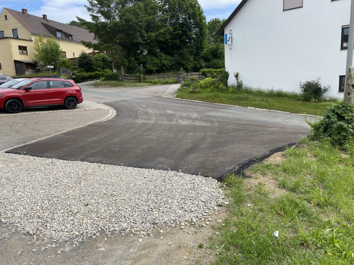 Notwendige Eilentscheidungen des Bürgermeisters zur Straßeninstandsetzung