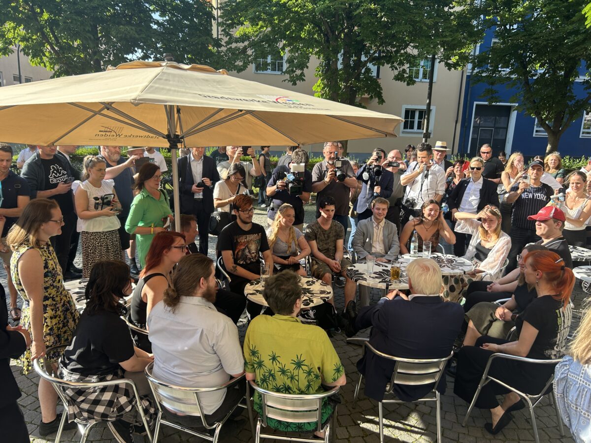 20240625 Steinmeier Plan B Foto: Martin Stangl Bundespräsident Frank-Walter Steinmeier Ortszeit Weiden