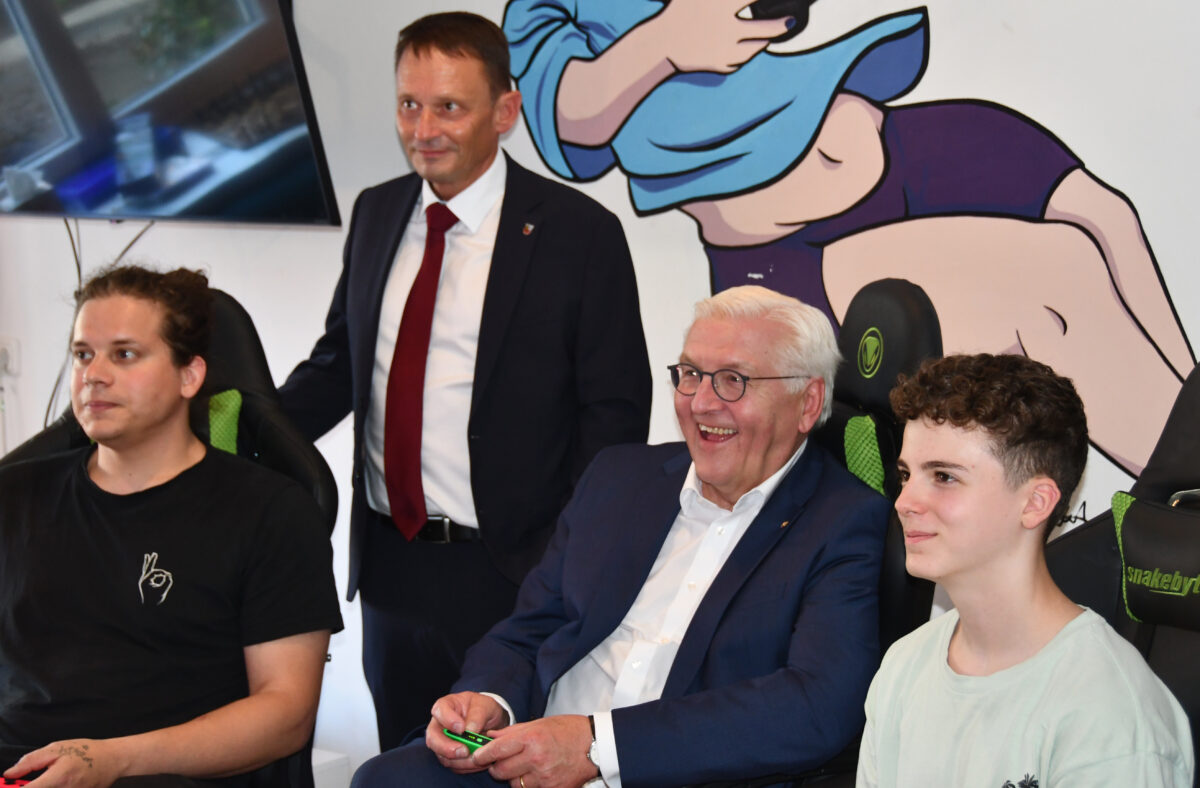 20240626 PlanB 1 Foto: Martin Stangl Bundespräsident Frank-Walter Steinmeier Ortszeit Weiden