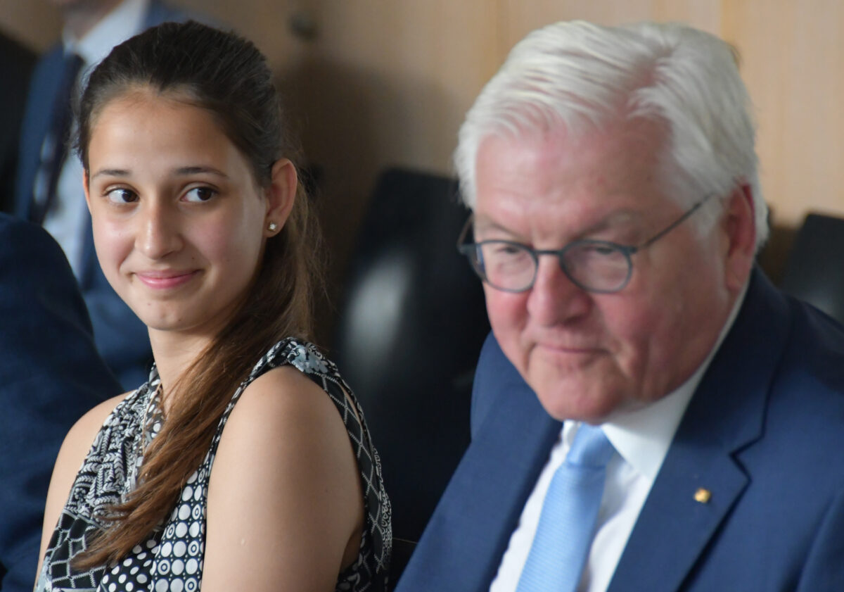 20240626 Steinmeier Foto: Martin Stangl Bundespräsident Frank-Walter Steinmeier Ortszeit Weiden Seltmann