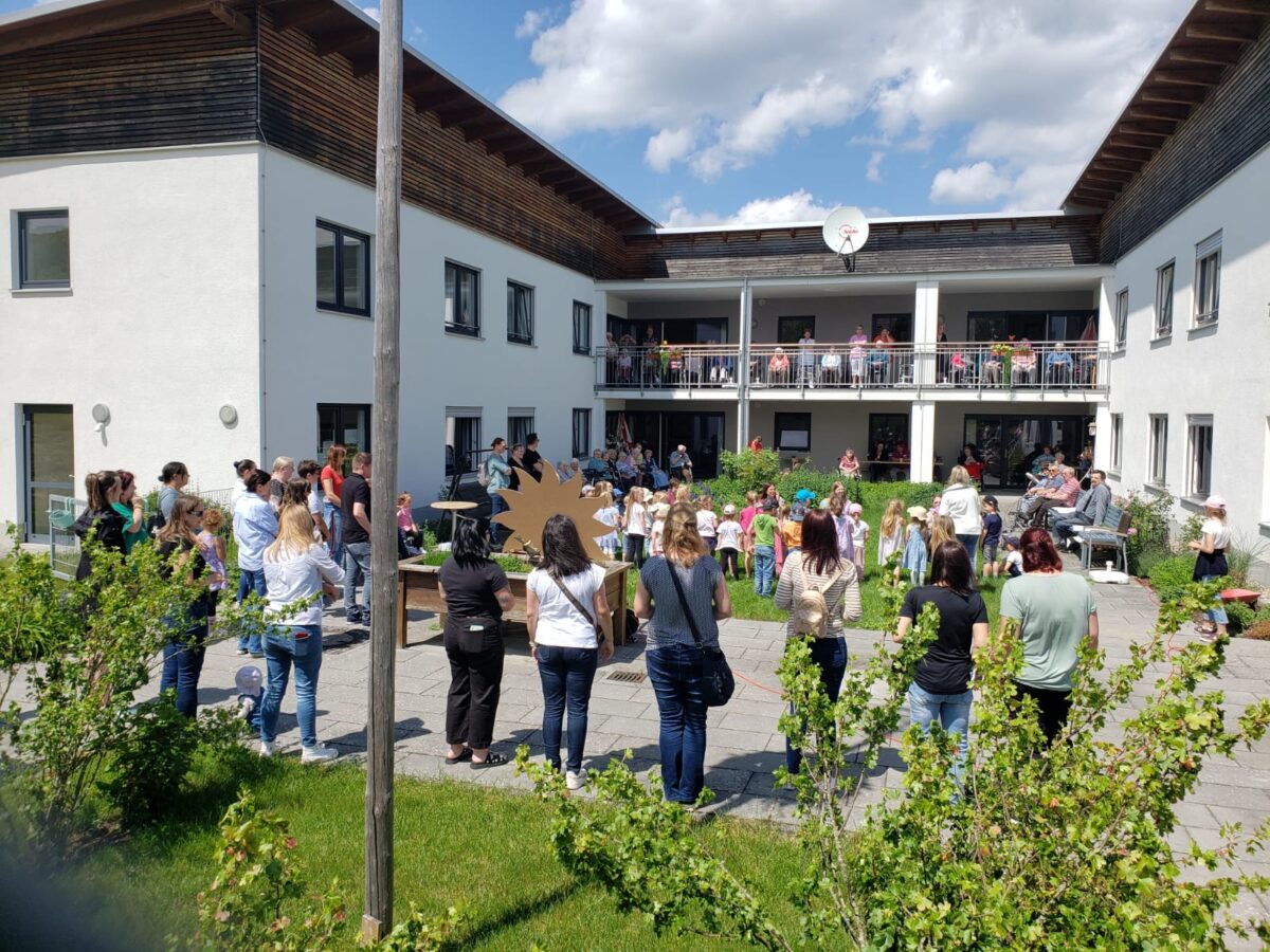 Jugend trifft Alter: Ein harmonischer Tag