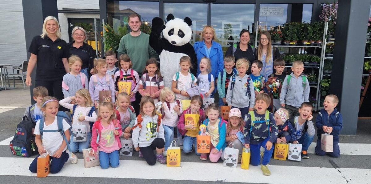 „Der Panda ist los“