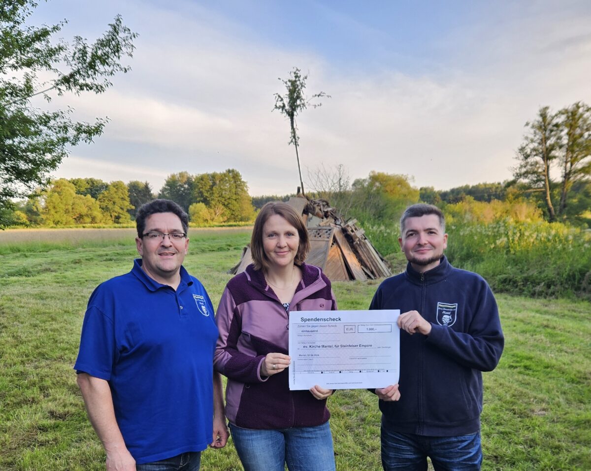 Teilrettung für "Steinfelser Empore"