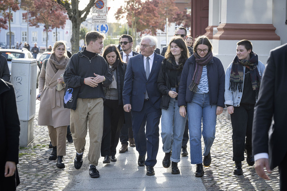 Aufregung vor Steinmeier-Besuch: Die letzten Vorbereitungen laufen