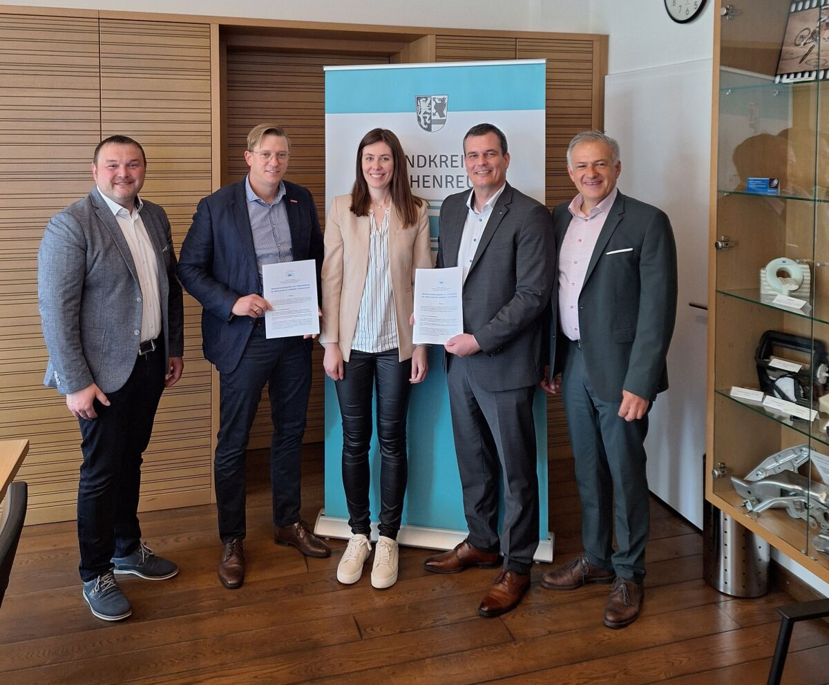 Wie ticken die Unternehmerinnen und Unternehmer im Landkreis Tirschenreuth?