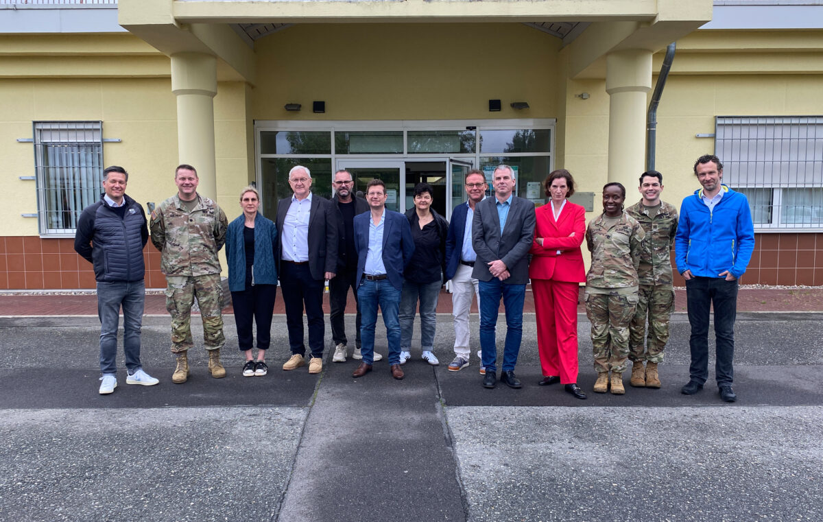 Blick hinter die Kulissen der Health Clinic Grafenwöhr