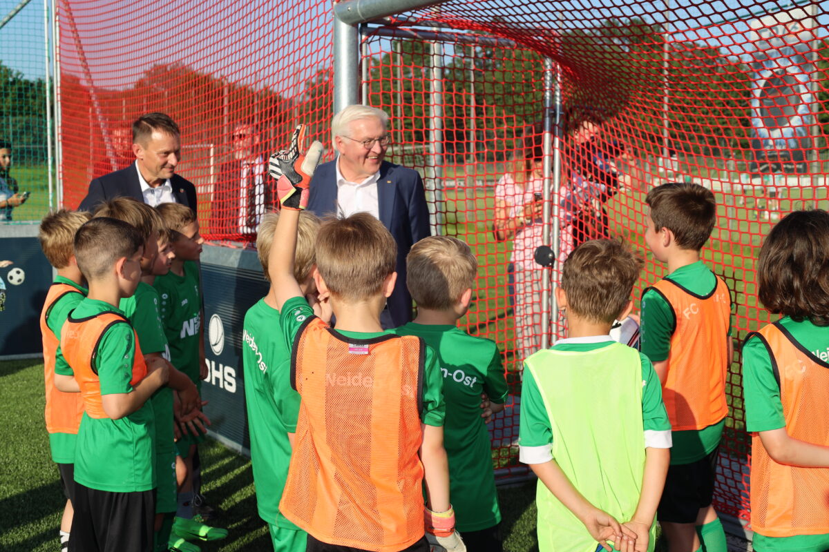Bundespräsident Frank-Walter Steinmeier Ortszeit Weiden