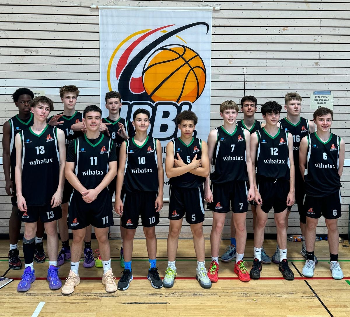 U 15 vom Team Oberpfalz qualifiziert sich für die Jugend-Bundesliga