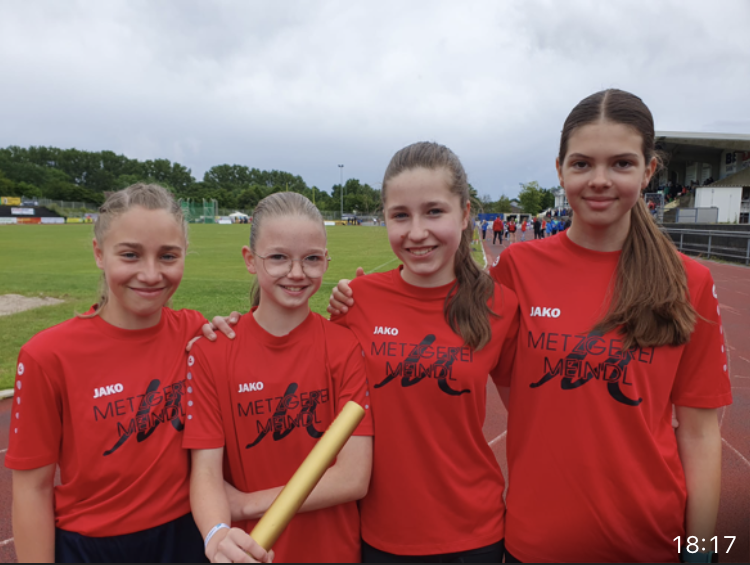 Junge Athleten des TV Vohenstrauß mischen bei den Oberpfalzmeisterschaften vorne mit