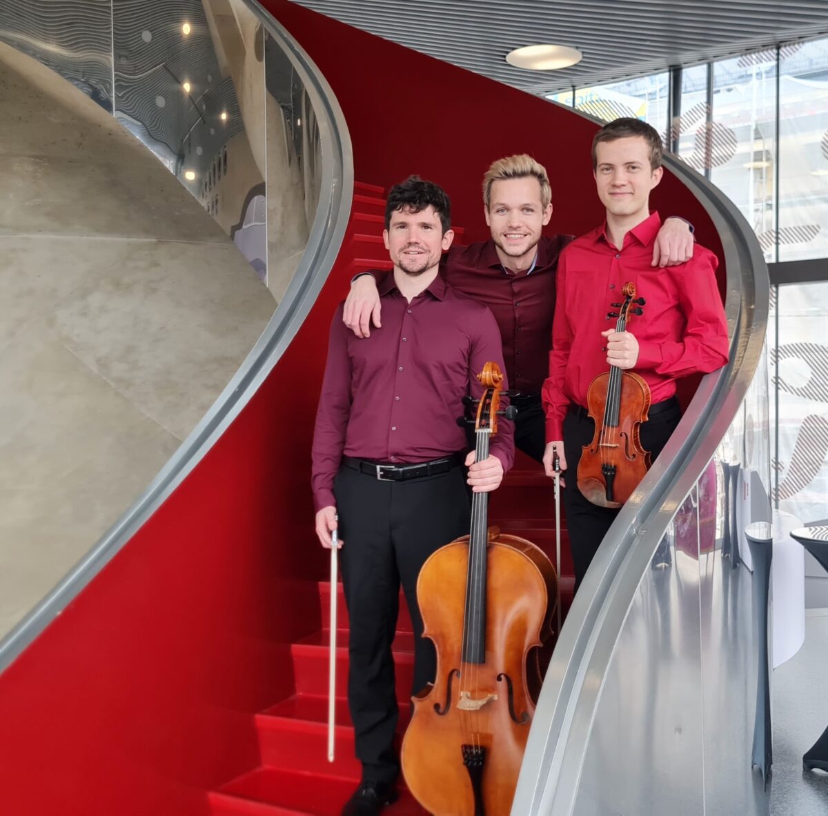 Kammermusikkonzert in Pressath mit ARTrio aus Graz