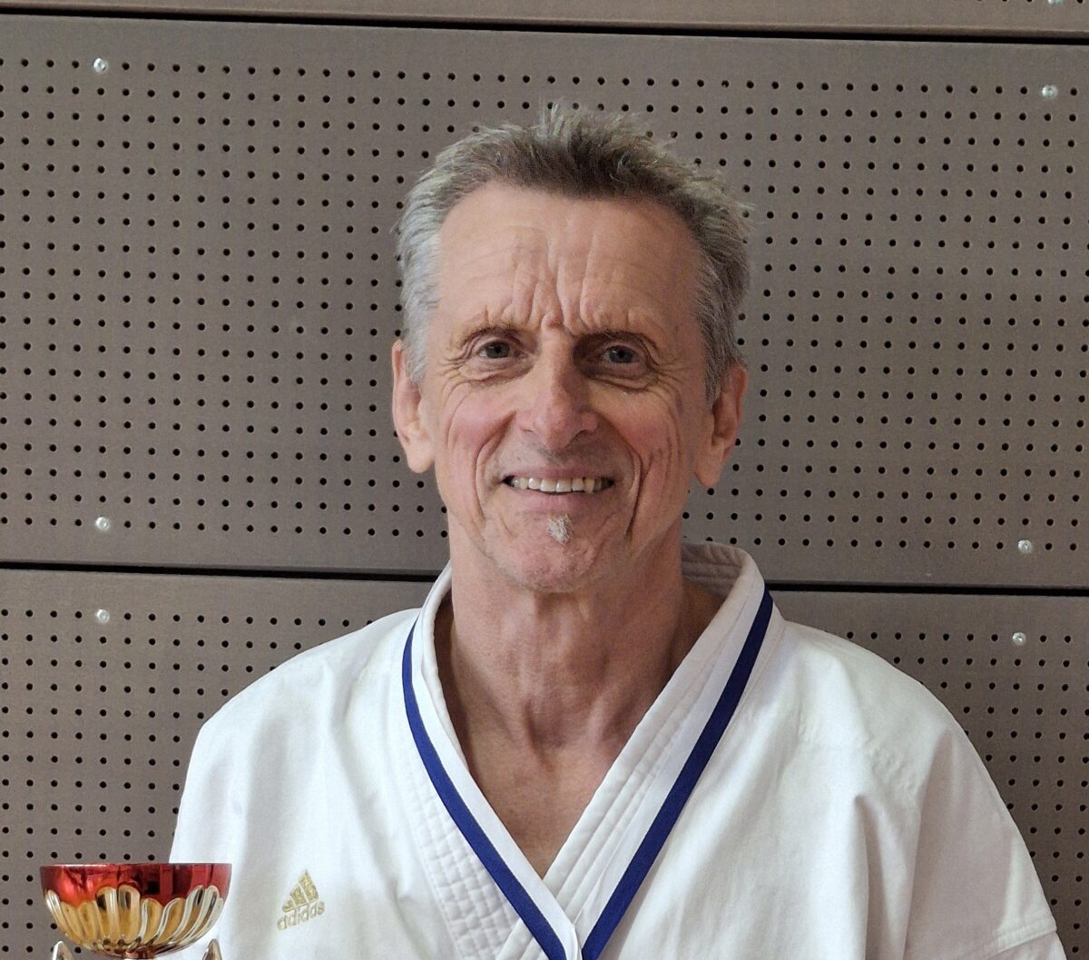 Altenstädter Karateka Dieter Baller trumpft bei der Bayerischen Meisterschaft auf