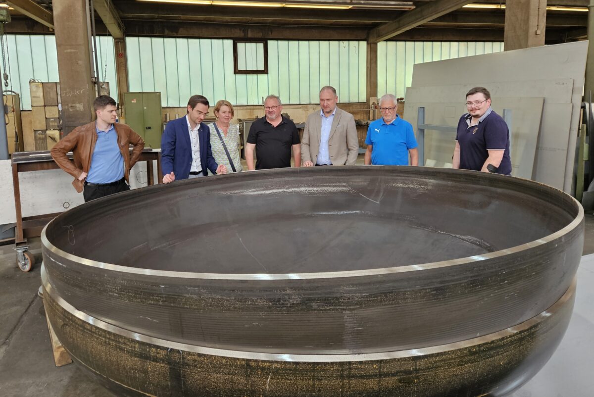 Firmenchef Anton Forster: "Standort Mantel ist ein Glücksfall"