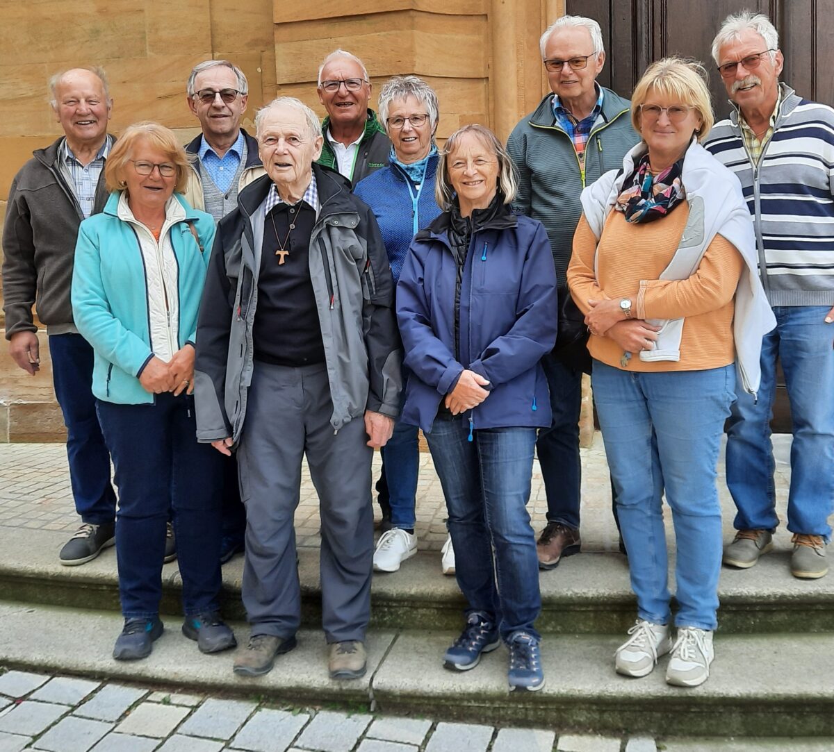 Mit dem Pater rund um den Staffelberg