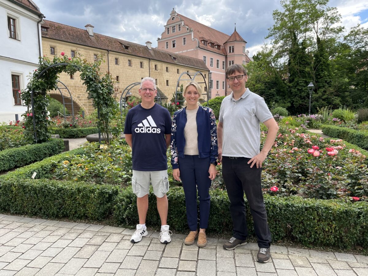 Erst ins Landratsamt, dann in die Allianz Arena