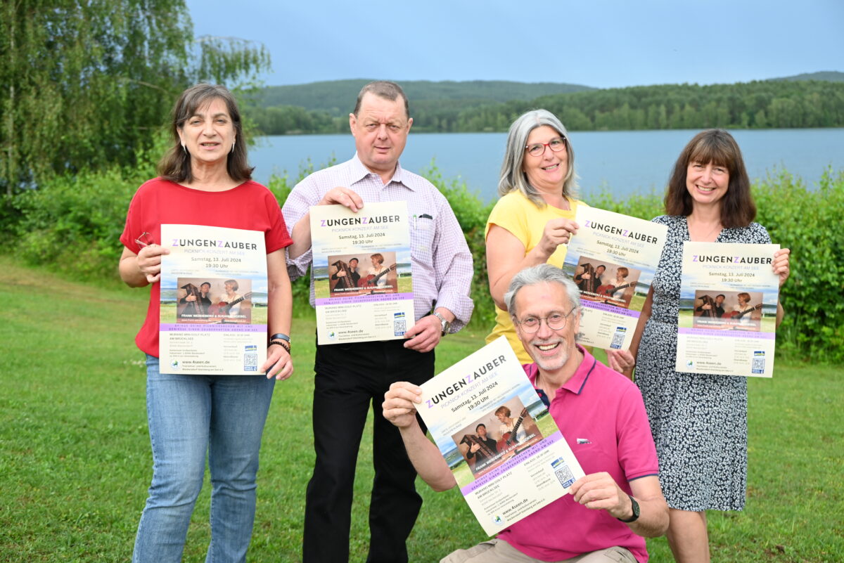 (Zungen)Zauberhafter Sommer: Picknick-Konzert am See