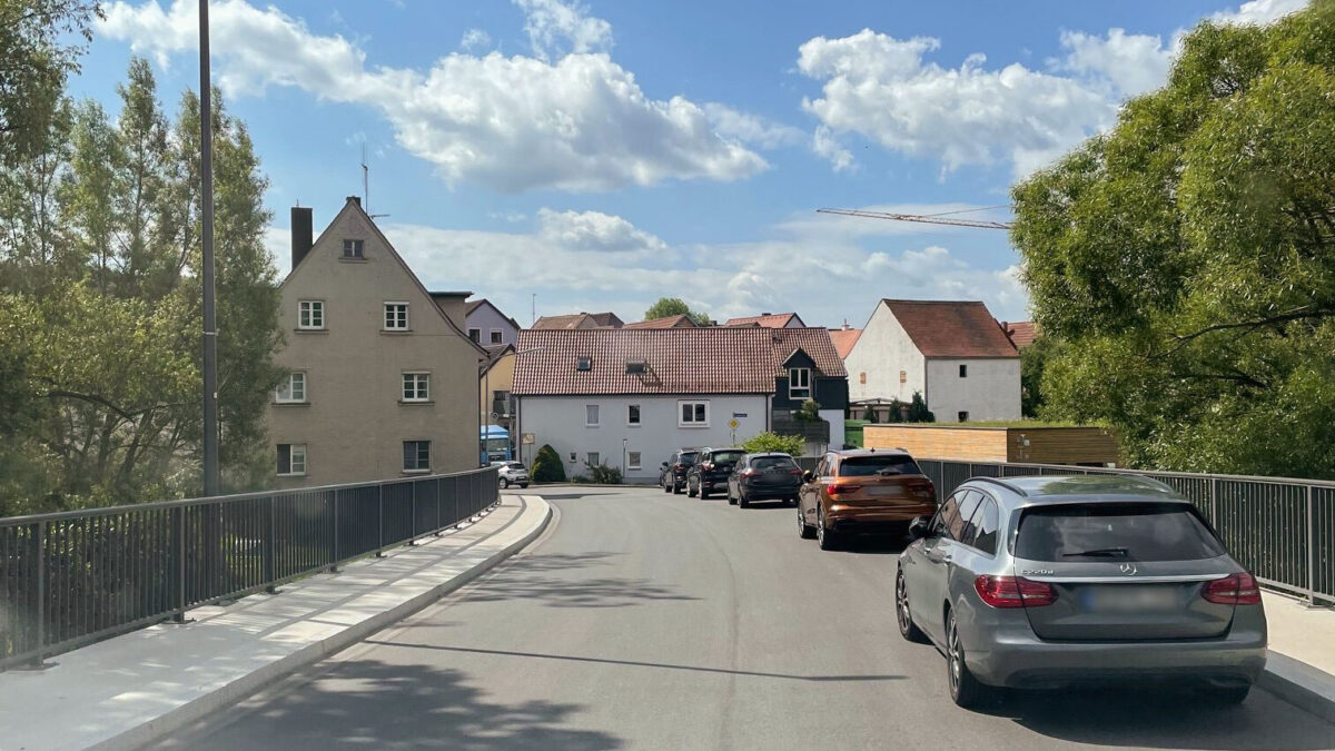 Waldnaabbrücke: Jetzt kommt das Parkverbot