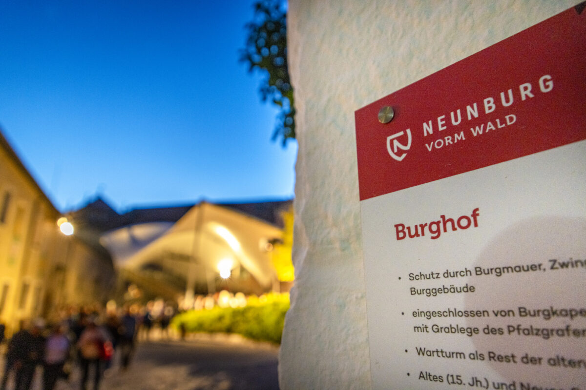 Eintauchen in ein wichtiges Stück Oberpfälzer Geschichte