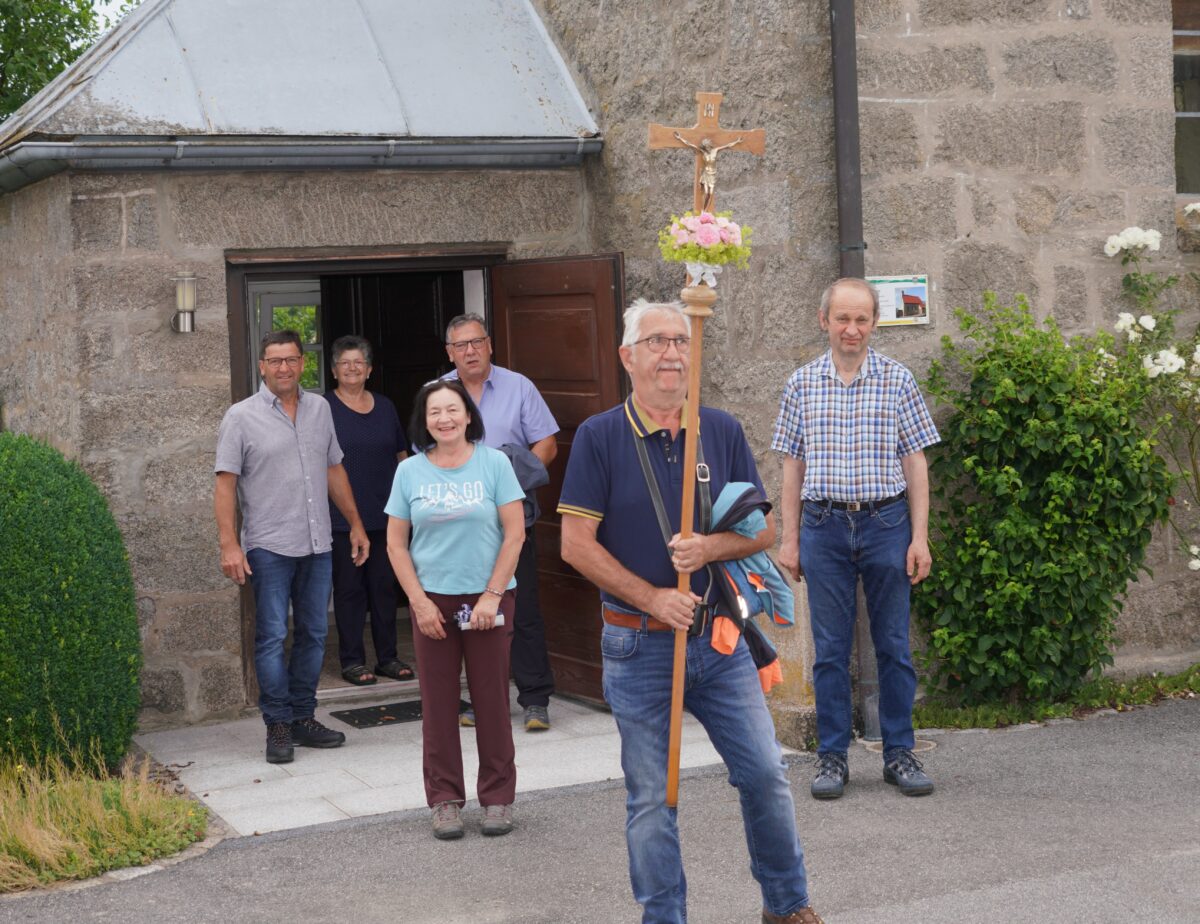 33. Spielberger Fußwallfahrt zur Mutter Gottes auf den Fahrenberg