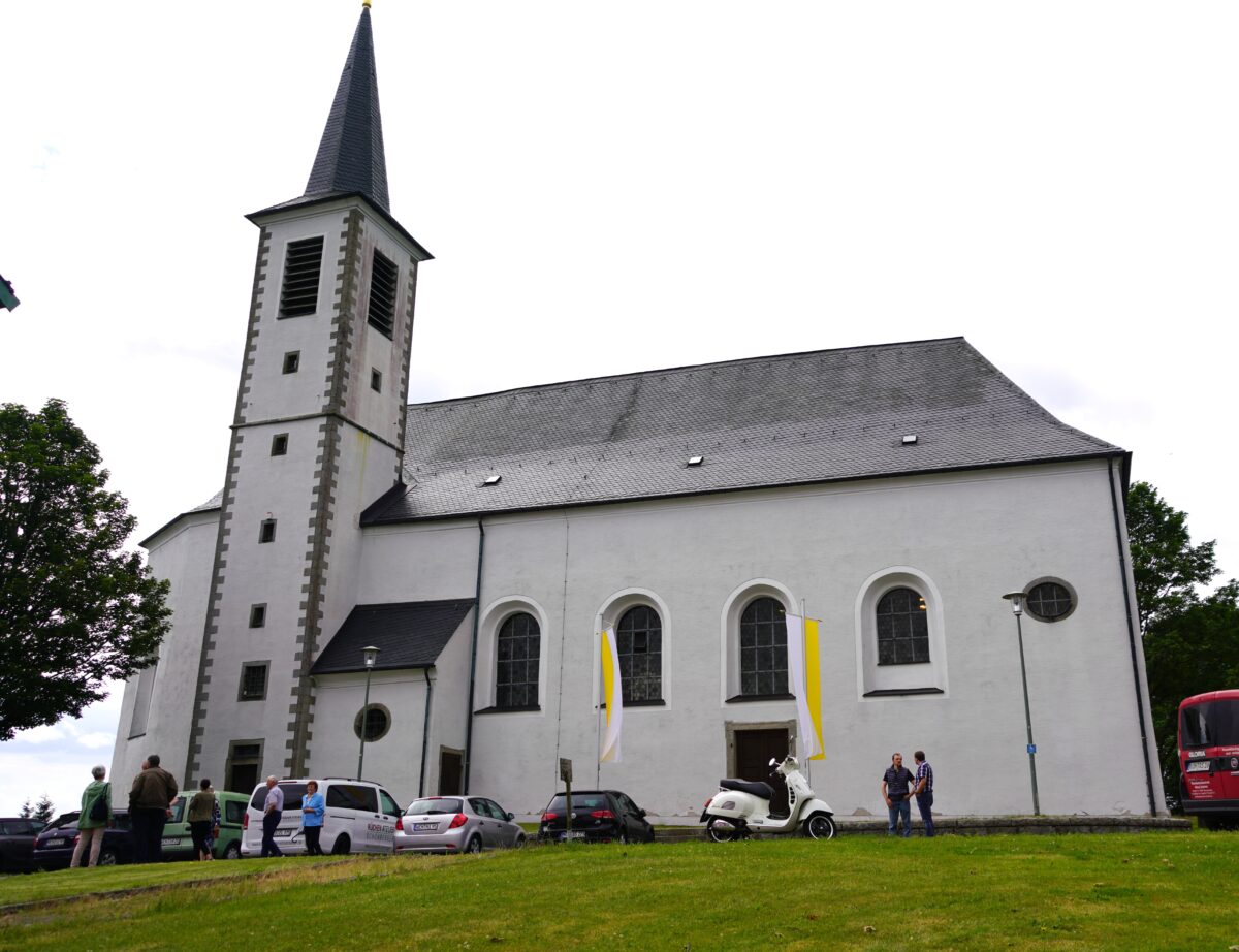 Zweites Fahrenbergfest – Patrozinium Wallfahrtskirche Mariä Heimsuchung