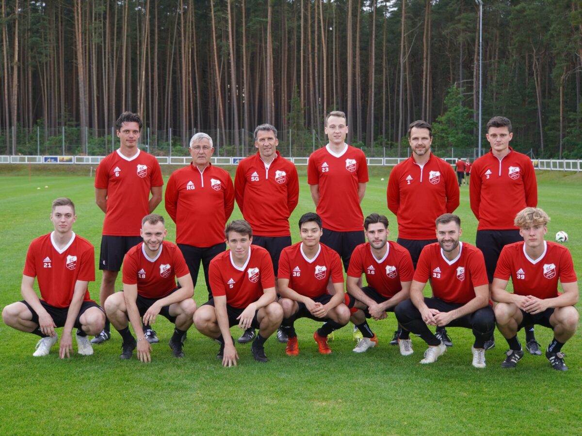 SC Luhe-Wildenau startet mit vielen Neuzugängen in die Saisonvorbereitung