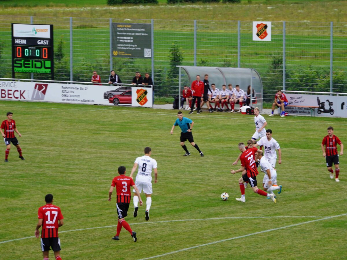 Spannendes Testspielwochenende für den SC Luhe-Wildenau
