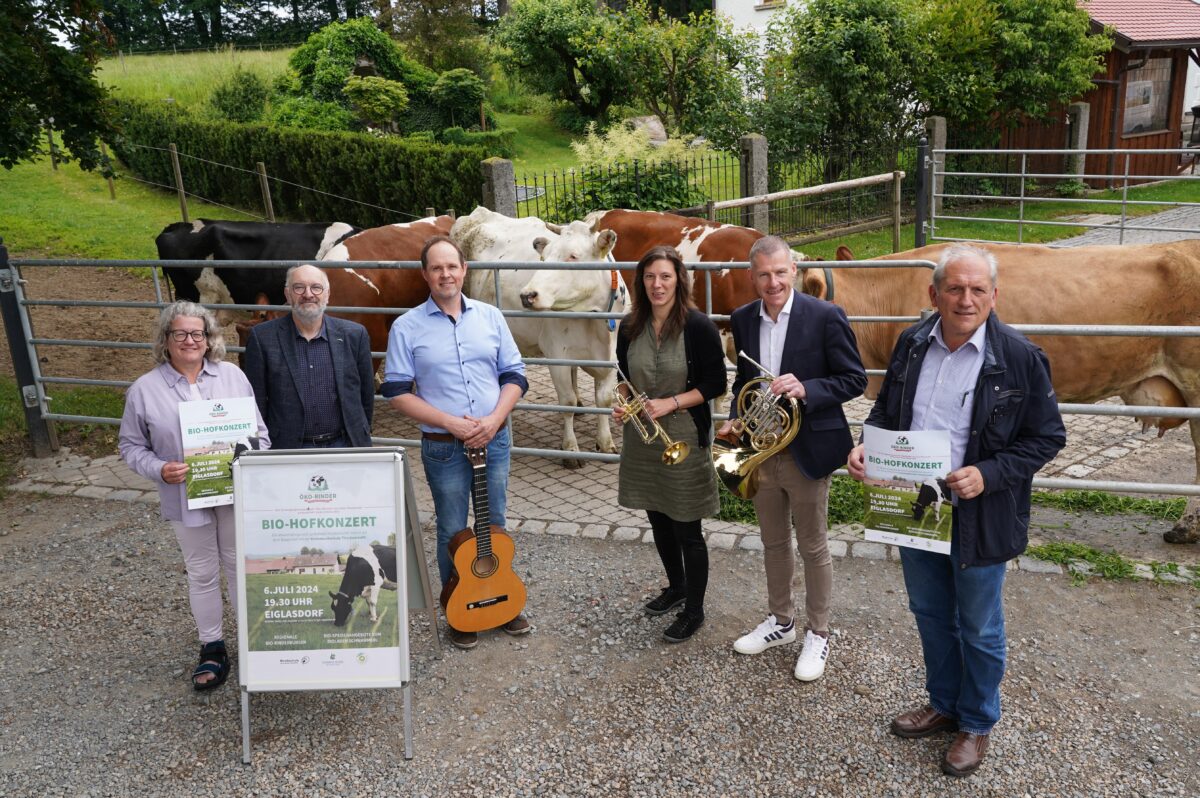 Bio-Hofkonzert vereint Musik und Landwirtschaft