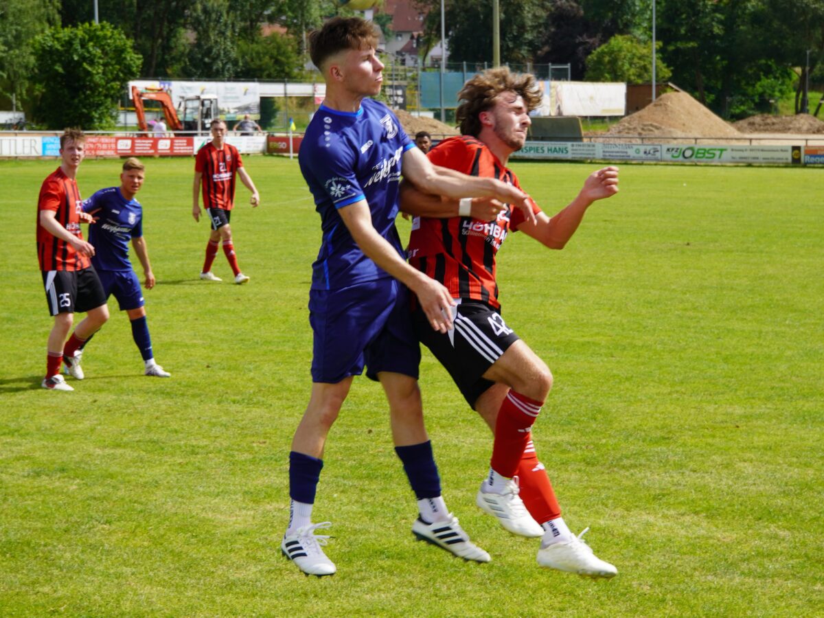 Packendes Testspiel: SV Wenzenberg und SC Luhe-Wildenau trennen sich 5:5