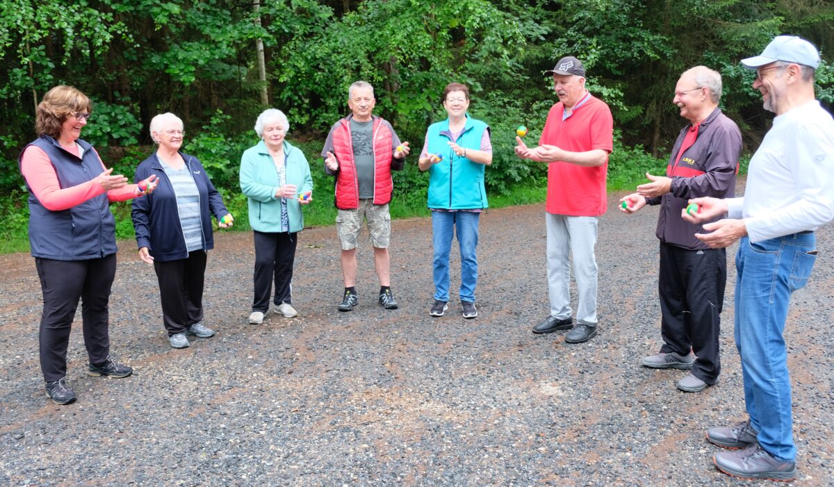 Brainwalking: Neuer Kurs in Eschenbach fördert Gehirngesundheit