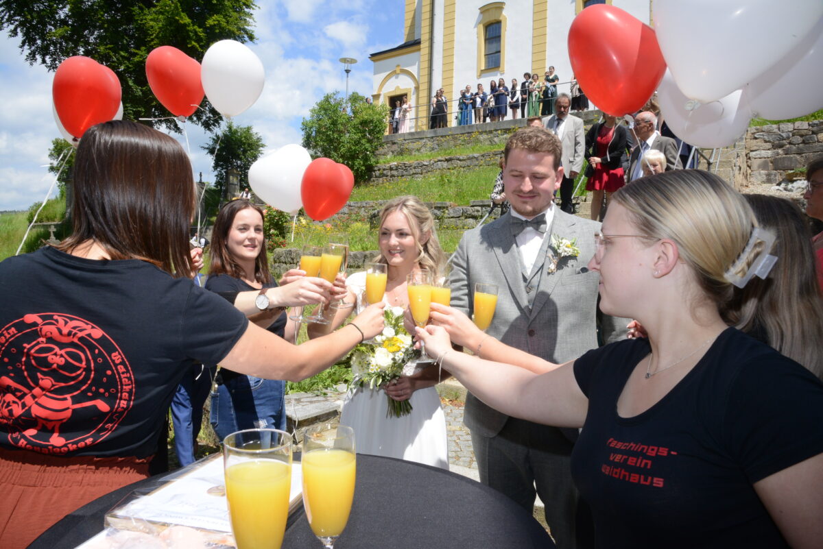 Eine tolle Hochzeit mit ganz viel Musik