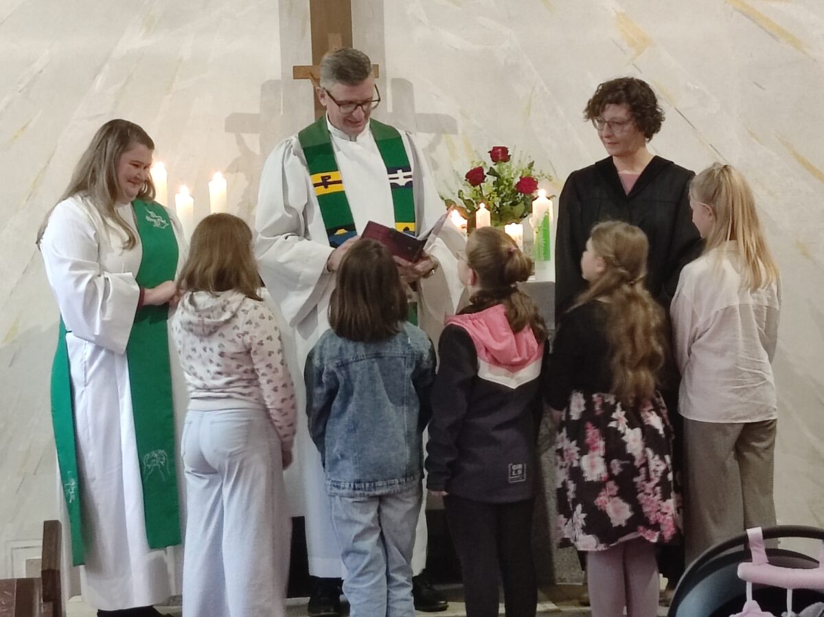 Kleiner Ersatz zur Kommunion für evangelische Kinder in Wernberg-Köblitz