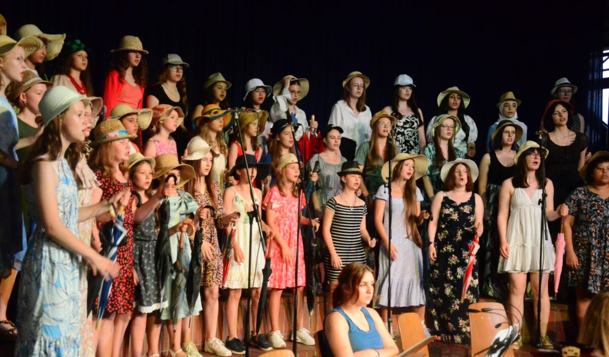 Von "Arielle" bis "Rocky": Elly-Heuss-Gymnasium überzeugt beim Sommerkonzert