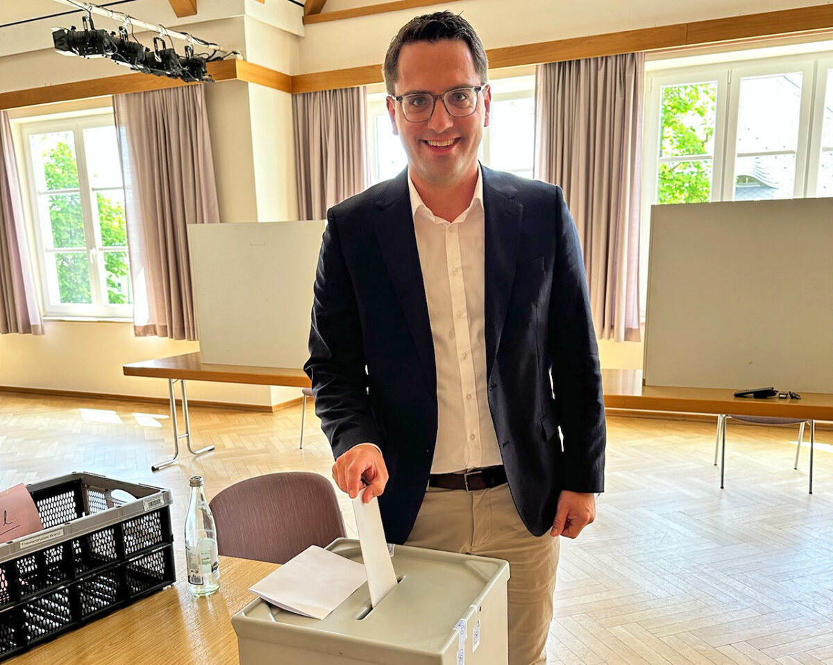 Aktualisiert: Europa rückt nach rechts, Bayern bleibt stabil