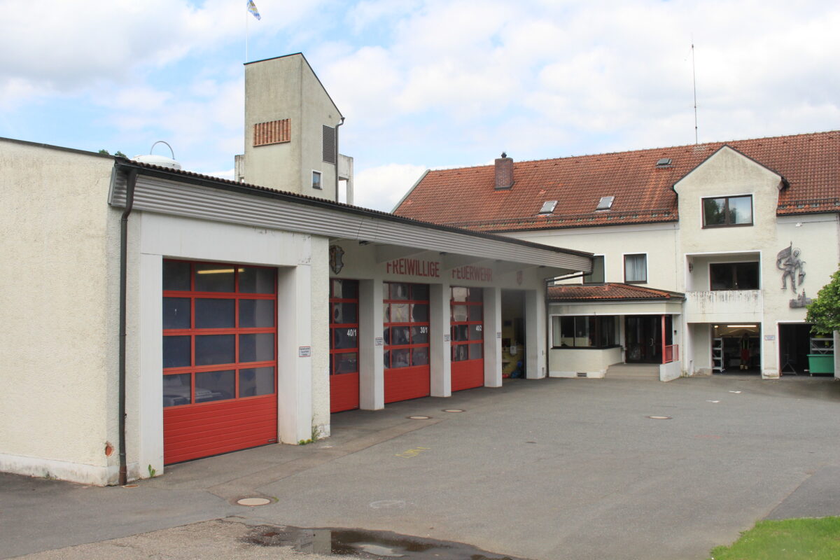 Mega-Projekt Feuerwehrhaus: Da kommt was auf Neustadt/WN zu